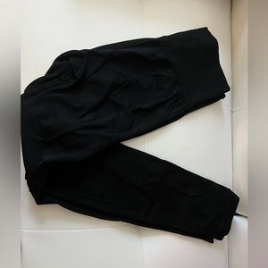 Full Length Black High Waisted Leggings